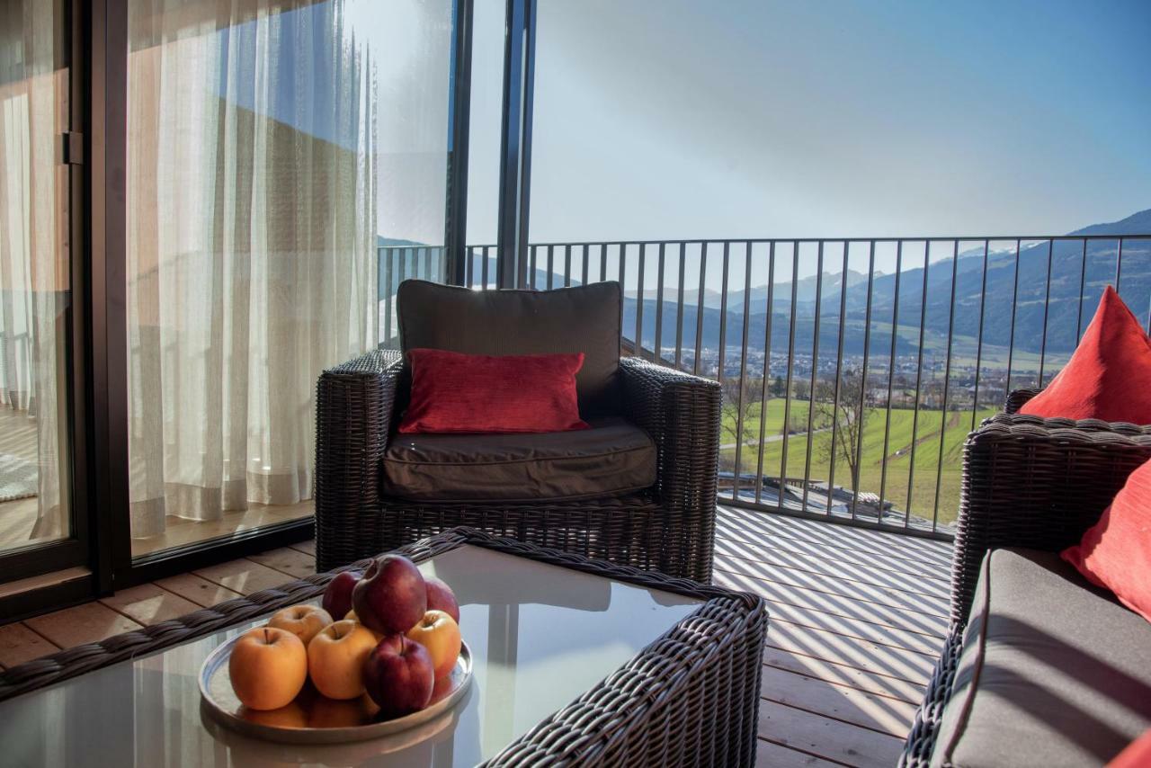 Penthouse Chalet Pichlerhof Villa Brunico Luaran gambar