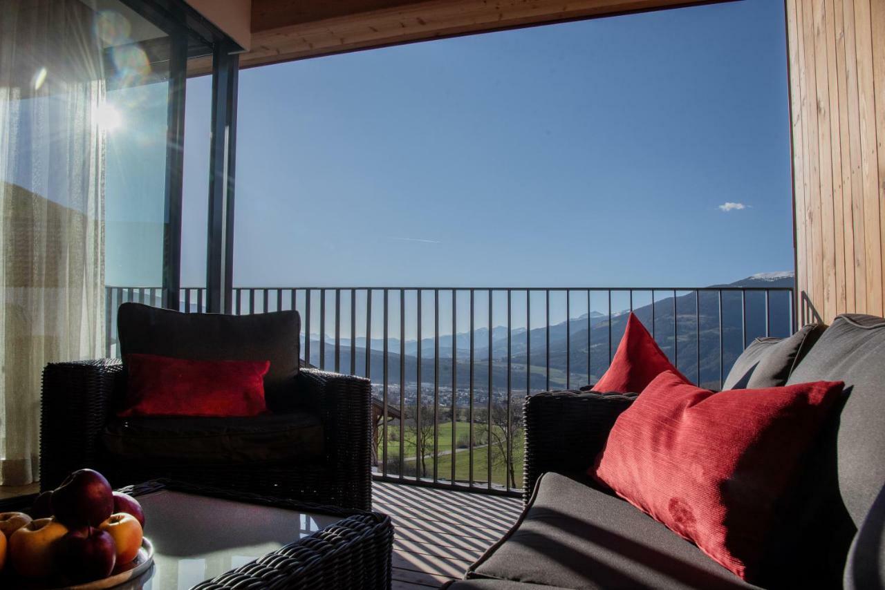 Penthouse Chalet Pichlerhof Villa Brunico Luaran gambar