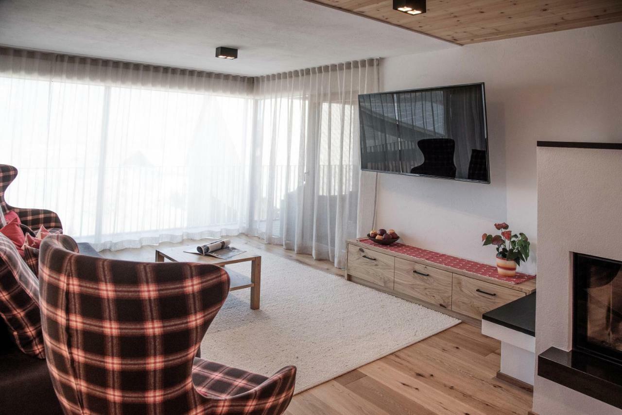 Penthouse Chalet Pichlerhof Villa Brunico Luaran gambar