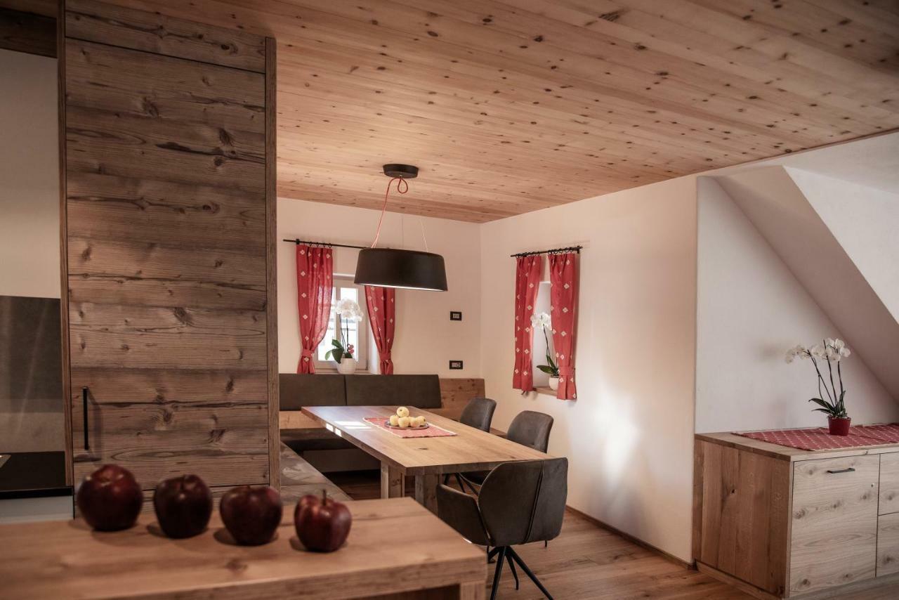 Penthouse Chalet Pichlerhof Villa Brunico Luaran gambar