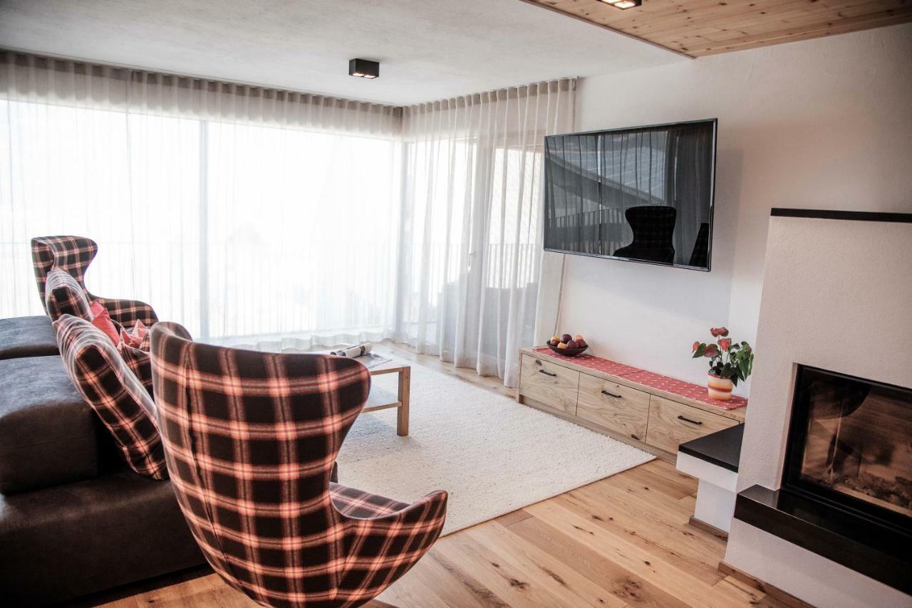 Penthouse Chalet Pichlerhof Villa Brunico Luaran gambar