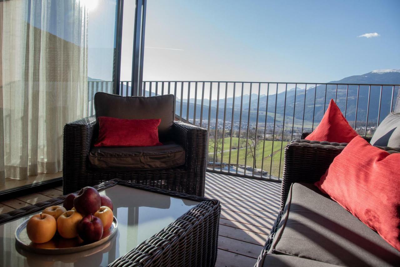 Penthouse Chalet Pichlerhof Villa Brunico Luaran gambar